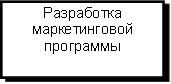 Разработка маркетинговой программы