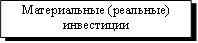 Материальные (реальные) инвестиции