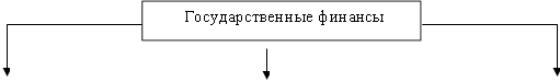 Государственные финансы