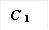 C 1