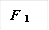 F 1