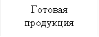 Готовая продукция 