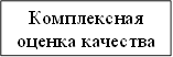 Комплексная оценка качества