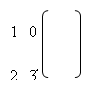 1 0 2 3 -1 1 0 -1 1 2 ,А =