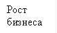 Рост бизнеса