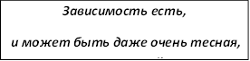 Зависимость есть, и может быть даже очень тесная, но она не линейная. 