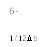 6- 1/12Db1 