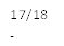 17/18-1/9Dc1