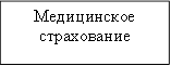 Медицинское страхование