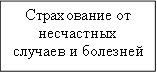 Страхование от несчастных случаев и болезней