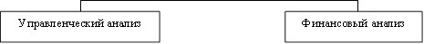 Управленческий анализ,Финансовый анализ