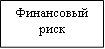 Финансовый риск