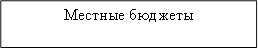 Местные бюджеты