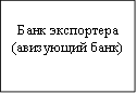 Банк экспортера (авизующий банк) 