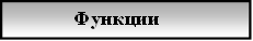 Функции 