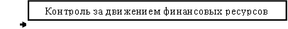 Контроль за движением финансовых ресурсов ресурсов 