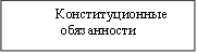 Конституционные обязанности