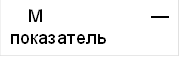 М — показатель колебательности