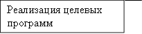 Реализация целевых программ