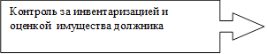 Контроль за инвентаризацией и оценкой имущества должника