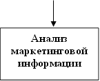 Анализ маркетинговой информации 