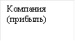 Компания (прибыль)