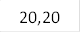 20,20