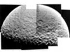 Описание: Мозаика снимков Реи.