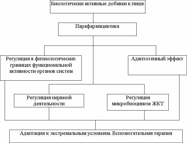 Описание: Функциональная роль БАД – парафармацевтиков