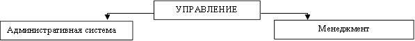 УПРАВЛЕНИЕ,Менеджмент,Административная система