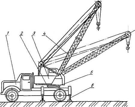 Описание: Электрическая схема автомобильного электрического крана " Схемы систем