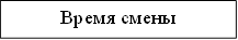 Время смены