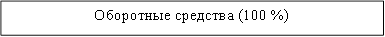 Оборотные средства (100 %)