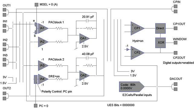 Описание: ispPAC20 copy
