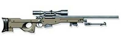 Описание: l96a1 sniper rifle