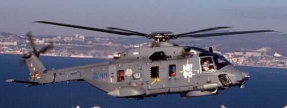 Описание: Marinehubschrauber MH-90