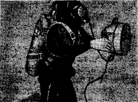 Описание: водолаз с гидролокатором