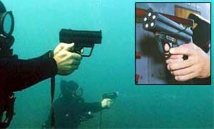 Описание: HK P11 underwater pistol