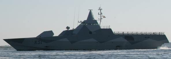 Описание: HMS Visby och HMS Helsingborg