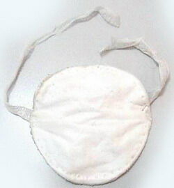 Описание: Респиратор "Лепесток"