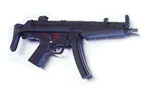Описание: HK MP5 Machine Pistol