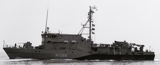 Описание: Minenjadgboot FRANKENTHAL