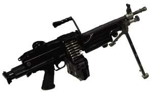 Описание: M249 para