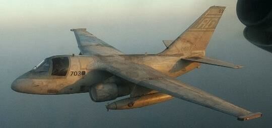 Описание: S-3 - in flight