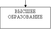 ВЫСШЕЕ ОБРАЗОВАНИЕ