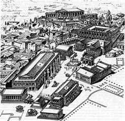 Описание: Римский форум