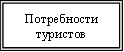 Потребности туристов