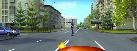 Светофор и регулировщик (61 вопрос) Светофор и регулировщик (61 вопрос)