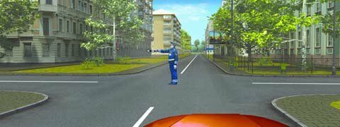 Светофор и регулировщик (61 вопрос) Светофор и регулировщик (61 вопрос)