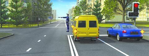 Светофор и регулировщик (61 вопрос) Светофор и регулировщик (61 вопрос)